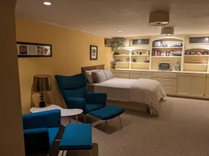 Image of Basement Apt. 2.1 miles from ND, owned by retired Hotel GM, Nice Neighborhood