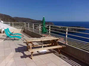 Image of Recent villa 95m2\/beautiful sea view\/large terrace\/yard, garage, children's playroom