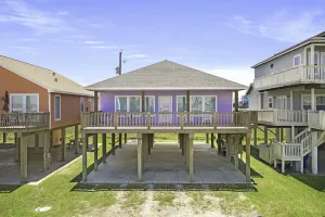 Image of PURPLE PELICAN - 30 seconds from the sand!!!  Private Community Walkover