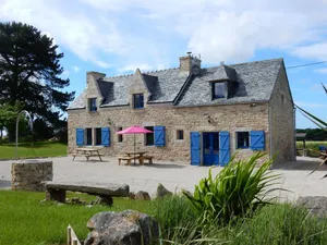 Image of Typical Breton granite house
