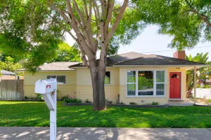 Image of Updated 4 Bedroom (Includes Den!) \/ 2 Bath Home, Large Backyard with Firepit