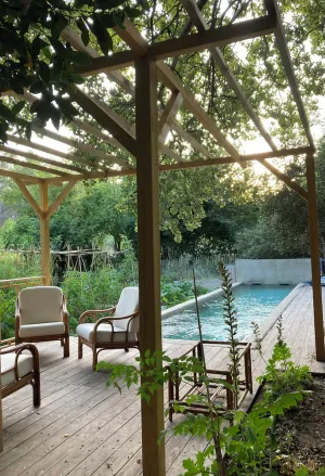Image of An oasis in nature, Swimming pool-comfort-nature park-Alpilles gite 60 m2
