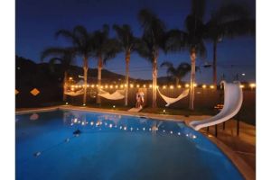 Image of Tropical Oasis Retreat Pool\/Jacuzzi\/Game room\/Bar