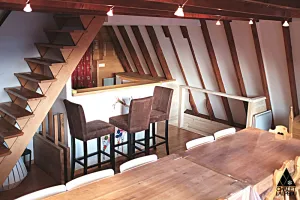 Image of Beautiful south facing chalet up to 10 people