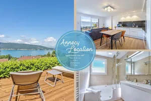 Image of Apartment with 180° Lake & Mountain Views