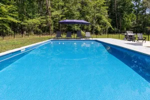 Image of Luxury home near Lake Monticello is nestled in a quiet area, close proximity to Charlottesville