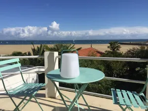 Image of Beachfront villa, beach at the end of the garden