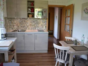 Image of Ferienwohnung, 40 qm Obergeschoss, 1 separates Schlafzimmer