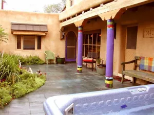 Image of Blue Elk Casa enclosed Patio with Hot Tub Air Conditioned Walk to Plaza