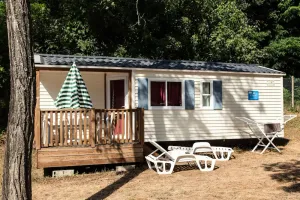 Image of Camping le Domaine de Bréhadour**** - Comfort 4-room mobile home for 6 people