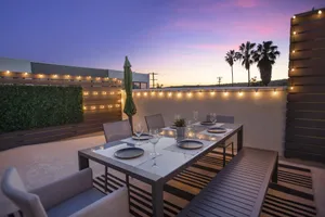Image of LA Harbor View Home with Rooftop near #DTLA with FREE Testa Charger