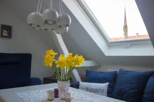 Image of Charming city center apartment: City escape from Lüneburg