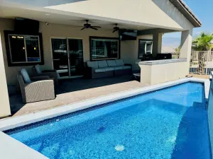 Image of Nevada Nights Villa by Mesquite Vacation Rentals with Putting Green & Pool!
