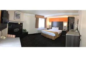 Image of FIRE PLACE 1 KING BED ROOM @ HEART OF MONTEREY