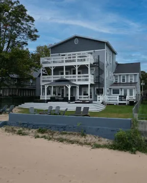 Image of \"The Sunset Sail\" - Condo #1 - Oneida Lake House Internal name: Condo 1 - Sleeps 6
