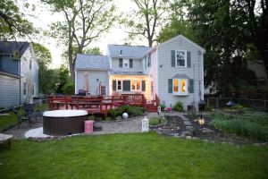 Image of Cheerful Garden Oasis