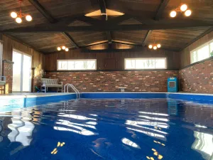 Image of Year Round Playground with INDOOR Pool and Hot Tub