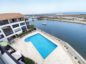 Image of Apartment T2 mezzanine sea view with swimming pool