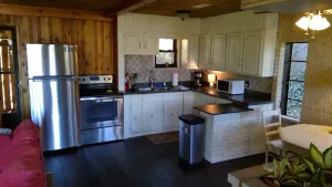 Image of Cottage on the Lake. 10 steps from Lake Logan