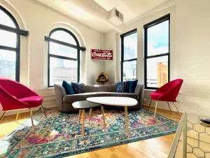 Image of A luxurious, historic loft in the heart of the Old Market