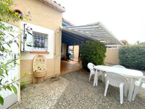 Image of Villa familiale proche plage avec jardin et terrasse, 6 personnes, WIFI, parking inclus - FR-1-782-67
