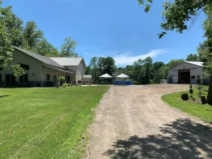 Image of Spacious home with additional camper hook ups on 10 private acres.
