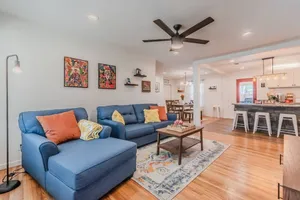 Image of Spacious 4BR, King Suite & Grill - 18 min from Downtown