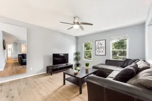 Image of NEWLY RENOVATED 4 bed home w\/ back yard and deck