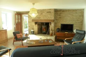 Image of Belle longère en campagne à Larmor Baden