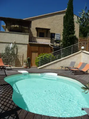 Image of Cottage \"The Thousand Flowers\" in Drôme Provençale
