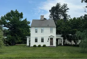 Image of Designer Guest Suite on Historic New England Homestead