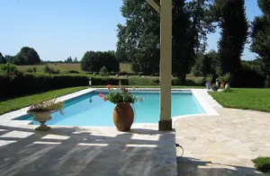 Image of Old house - BIO heated  pool