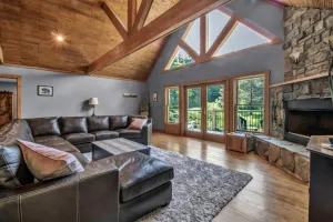 Image of Beautiful 6 bedroom Ellicottville Chalet