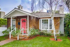 Image of A Touch of Cape Cod in West Hollywood