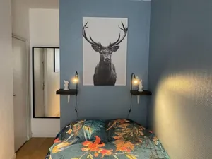 Image of CHIC & COSY Studio BUSINESS Centre GARE NETFLIX