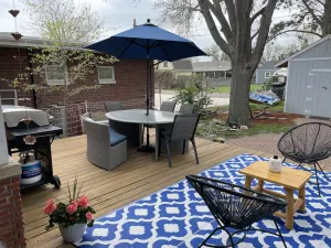 Image of RARE FIND! 4BR, 2BA Home W\/Deck\/Grill\/Fireplaces. Pet Friendly w\/ fenced in BY