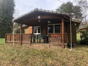 Image of Chalet Charley with lake view