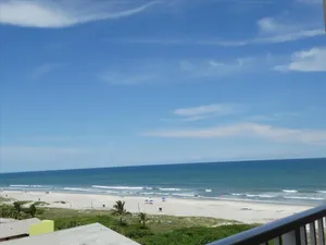 Image of Remodeled! Granite! Sandcastles 2 BR Direct Space Coast OCEANVIEW 704!