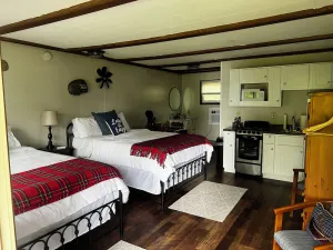 Image of Birch Point Resort Kitchenette #14 - Lake Nelson, Hayward