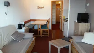 Image of 2nd floor, view mountain, balcony, tv, 35m², Montchavin La Plagne
