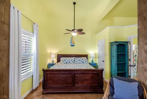 Image of 1st floor Studio w/ kitchenette, Hot Tub, King + Queen, Blackout Curtains