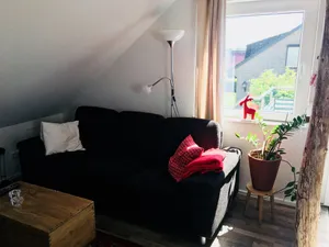 Image of Ferienwohnung mit Blick in die Landschaft Nähe Nordsee