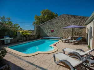 Image of Renovated farmhouse with private pool