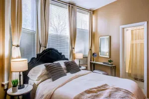 Image of Downtown Historic Apartment with Modern Flair