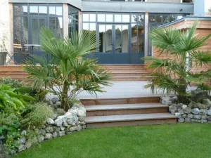 Image of CHARMING GITE \"L'Extazen\", 4* : SAUNA and GARDEN, 500m from the SEA