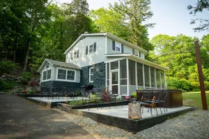 Image of Farmhouse 1903 Renovated w Pond and Stream on Kittatiny Park