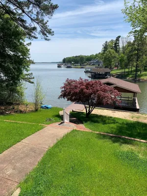 Image of Beautiful Waterfront Retreat w\/3 Living spaces w\/3 full Kitchens & a sandy beach