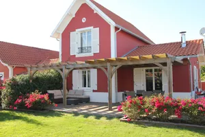 Image of House with terrace, outdoor kitchen and lovely garden to enjoy the sun