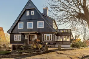 Image of Vacation Home \"Wichtelhus\" with 2 Private Balconies & Wi-Fi