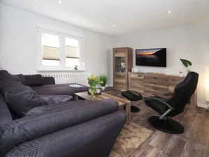 Image of Ahlbeck Villa Stephanie Apartment W3AS downstairs - Ahlbeck Villa Stephanie